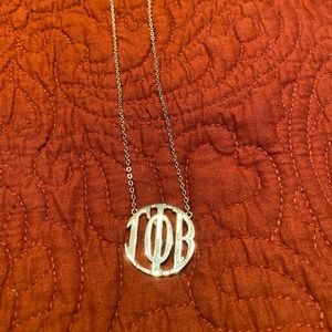 Gamma Phi Beta necklace